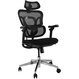 Equip Ergonomic Office Chair with Headrest and Armrests, Black Cijene
