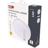  Svetilo LED LIVI 40 cm, 30 W, toplo-hladno belo, z možnostjo zatemnitve z daljinskim uprav | Shoptok.si