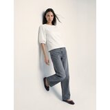 Sinsay Pamučna bluza puf rukava | shoptok.hr
