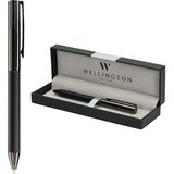  Pisaći Wellington Stamford Kemijska olovka crna u poklon kutiji | shoptok.hr