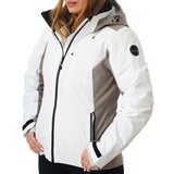 Icepeak ženska jakna faenza, belo - siva cene