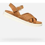 Geox Brown women's sandals XAN2S - Women's | shoptok.hr
