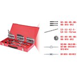 Ks Tools Komplet navojnih rezil HSS, 44 kosov, industrijska kaseta | Shoptok.si