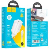EU VTIČ + 1m kabel USB-C / USB-C HOCO N22 | Shoptok.si