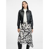 Orsay Black women's leather jacket - Women's Cijene