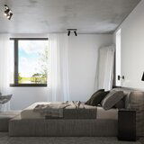 Nice Lamps Črna stenska svetilka Mira – | Shoptok.si