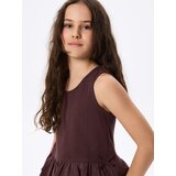 Reserved Bluza s volanima - tamnosmeđe | shoptok.hr