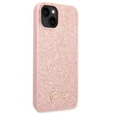Guess gUHCP14MHGGSHP ovitek za iPhone 14 Plus 6.7 - roza z bleščicami | Shoptok.si