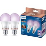  Set od 2 LED prigušiva sijalica Philips SMART A60 E27/8,5W/230V 2200-6500K | Eponuda.com