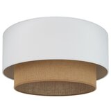  duolla - plafonsko svetlo boho 1xE27/15W/230V prečnik 45 cm bela/braon | Eponuda.com