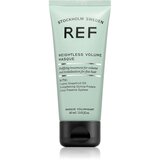 REF Weightless Volume Masque globinsko vlažilna maska za sijaj in mehkobo las 60 ml | Shoptok.si