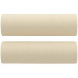  3-dijelni set sofa s jastucima krem od mikrovlakana | shoptok.hr