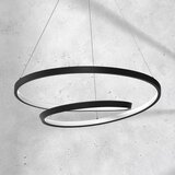  LED luster na sajli LUCERO LED/48W/230V crna | Eponuda.com