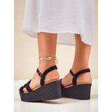 Resti Women's wedge sandals braided Sunny Day | Shoptok.si