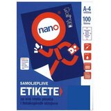 NANO Etikete za laserske i ink-jet pisače , N-88, fi 20 mm, 100/1 | shoptok.hr