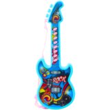  Električna gitara za djecu sa melodijama i solmizacijskim rasponom - plava | Shoptok.si