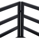  Sjedeća garnitura za vrt s jastukom 13 pcs Crna Aluminij | shoptok.hr