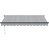 Tenda na automatsko uvlačenje LED antracit i bijela 350x250 cm | shoptok.hr