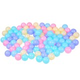  Šarene pastelne kuglice kuglice za suhi bazen 5,5cm 100 komada za5412 | shoptok.hr
