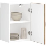 Maison Chic Kuhinjska stenska omarica - Kuhinjska omarica Kalmar starinski les inženirski les iu649, (22063937) | Shoptok.si