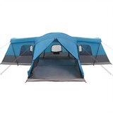 Šator Plava 680 x 510 x 210 cm 185T Poliester s PU premazom | shoptok.hr