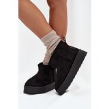Big Star Women's Snow Boots On Platform With Stitching | Shoptok.si