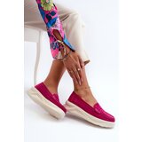 EVENTO Suede Women's Moccasins Fuchsia Filidia | shoptok.hr