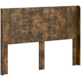  Uzglavlje Dimljeni hrast Konstruirano drvo Smeđa 120 cm | Shoptok.si
