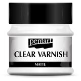  Brezbarvni lak mat Pentart 100 ml (Clear varnish) Cene