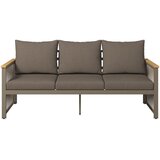 Ambia Garden LOUNGE ZOFA akacija masivno aluminij | Shoptok.si