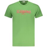 Iceberg Muška majica kratkih rukava zelena Cijene