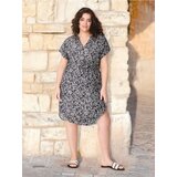 Sinsay Midi haljina cvjetna uzorka PLUS SIZE Cijene