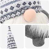  Božićni patuljak Siva 45 cm Poliester | shoptok.hr