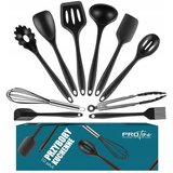  10 delni set silikonskih kuhinjskih pripomočkov | Shoptok.si
