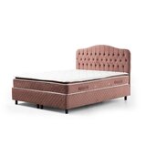 Hanah home Bračni krevet Vassi Set 140 x 200 v2 Dusty Rose | ePonuda.com
