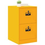 Kabinet za datoteke s ladicama Žuta 44 x 50 x 106.5 cm | shoptok.hr