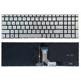  Tastatura za laptop HP Pavilion 15-EH 15Z-EH series mali enter backlight srebrna Cene