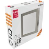 Avide Plafonjera LED, 6W, 420 lm, 4000K, IP20 - ACSMNW-R-6W-ALU | shoptok.hr