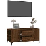 TV ormarić smeđi hrasta 102x44 5x50 cm konstruirano drvo | shoptok.hr