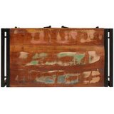  Noćni ormar Šareni 66 x 35 x 76 cm masivno obnovljeno drvo | Eponuda.com