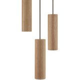 Brilliant visilica na sajli lakewood 3xGU10/10W/230V prečnik 28 cm braon | Eponuda.com
