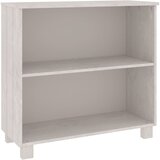 Maison Chic Komoda - Predalnik HAMAR bela 85x35x80 cm trdna borovina, (21717230) Cene
