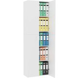  Uredski ormar bijeli 60 x 32 x 190 cm od iverice | shoptok.hr