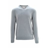 Barbosa muški džemper mdz-8044 04 - svetlo siva Cene