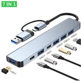 E-green USB 3.0/3.1 tip C - HUB Superbrzi 5-port USB 3.0 + 2x Tip C | ePonuda.com
