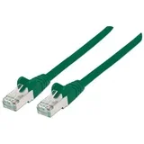 mrežni kabel 0.5 m Cat6A, cu, zelen 350594