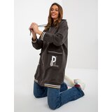 RELEVANCE Sweatshirt-RV-BL-8149.91P-dark khaki | shoptok.hr
