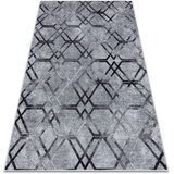 RugsX Preproge MIRO 51805.803 pralna preproga geometrična, reše 200x290 cm Siva | Shoptok.si