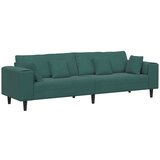 SOFA Tamnozelena 250 x 77 x 76 cm Baršun | shoptok.hr