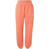 Nike Sportswear NSW Essential Clctn Fleece Medium-Rise Pants Madder Root/ White